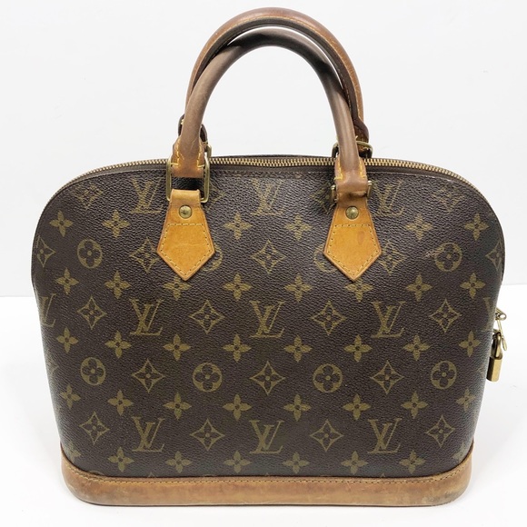 Louis Vuitton Handbags - LOUIS VUITTON Monogram Alma PM
